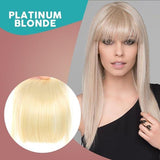 Lunéa 3D Clip-In Pony – Natürlicher Look in Sekunden | 1+1 Graris