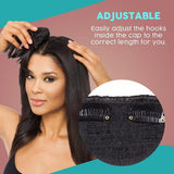 Lunéa 3D Clip-In Pony – Natürlicher Look in Sekunden | 1+1 Graris