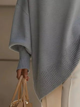 Aurélie oversized gebreide trui – knusse elegantie voor elke dag