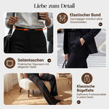 Elegancia pantalon met hoge taille – Een slank silhouet, dag in dag uit