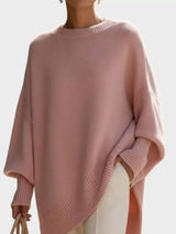 Aurélie oversized gebreide trui – knusse elegantie voor elke dag