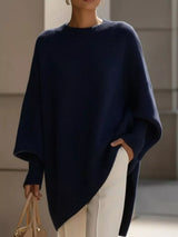 Aurélie oversized gebreide trui – knusse elegantie voor elke dag