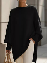 Aurélie oversized gebreide trui – knusse elegantie voor elke dag