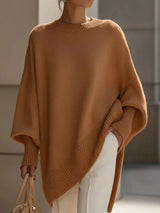 Aurélie oversized gebreide trui – knusse elegantie voor elke dag