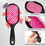 1+1 gratis | KnotKlear Haarwonder-borstel