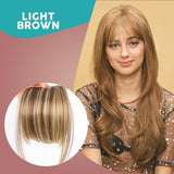 Lunéa 3D Clip-In Pony – Natürlicher Look in Sekunden | 1+1 Graris