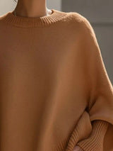 Aurélie oversized gebreide trui – knusse elegantie voor elke dag