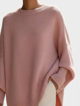 Aurélie oversized gebreide trui – knusse elegantie voor elke dag