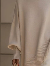 Aurélie oversized gebreide trui – knusse elegantie voor elke dag