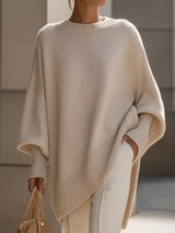 Aurélie oversized gebreide trui – knusse elegantie voor elke dag