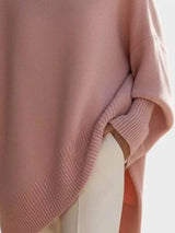 Aurélie oversized gebreide trui – knusse elegantie voor elke dag