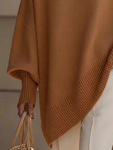 Aurélie oversized gebreide trui – knusse elegantie voor elke dag