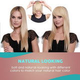 Lunéa 3D Clip-In Pony – Natürlicher Look in Sekunden | 1+1 Graris