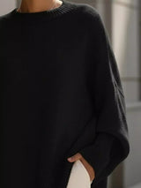 Aurélie oversized gebreide trui – knusse elegantie voor elke dag