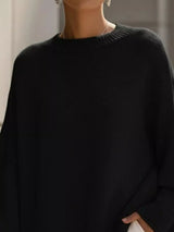 Aurélie oversized gebreide trui – knusse elegantie voor elke dag