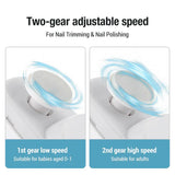 NailPro – Der 3-in-1 elektrische Nagelknipser für perfekte Nägel in Sekunden